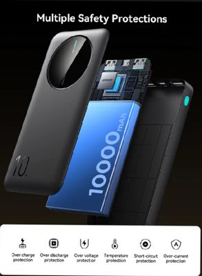 JOYROOM PBF12 2.4A LED Power Bank 12W 10000mAh_img_1