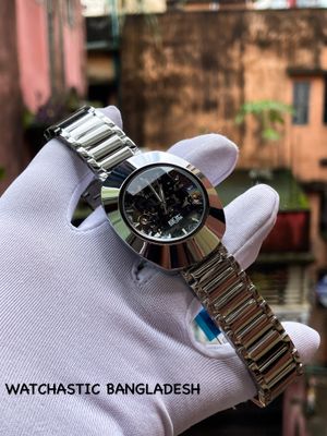 Rado Diaster Auto Silver Body Black Dial_img_0