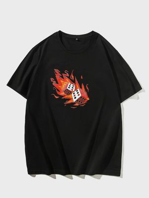 Stylish Drop Shoulder T-Shirt_img_2
