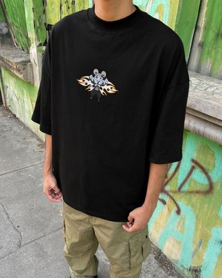 Stylish Drop Shoulder T-Shirt_img_4