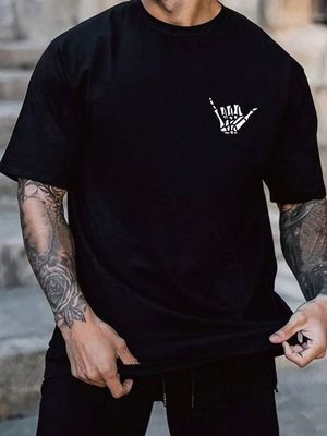Stylish Drop Shoulder T-Shirt_img_5