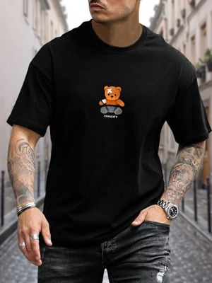 Stylish Drop Shoulder T-Shirt_img_8
