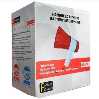 Arco Handheld Lithium Battery Megaphone_img_2