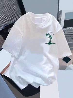 Stylish Drop Shoulder T-Shirt_img_0