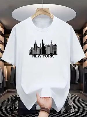 Stylish Drop Shoulder T-Shirt_img_1