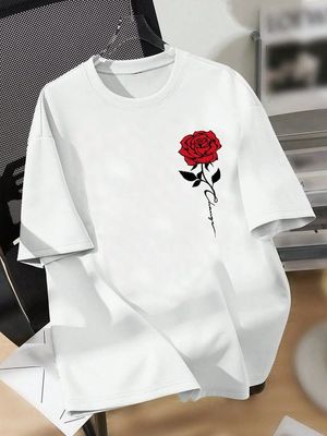 Stylish Drop Shoulder T-Shirt_img_2