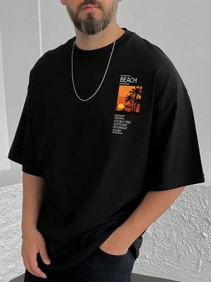 Stylish Drop Shoulder T-Shirt_img_3