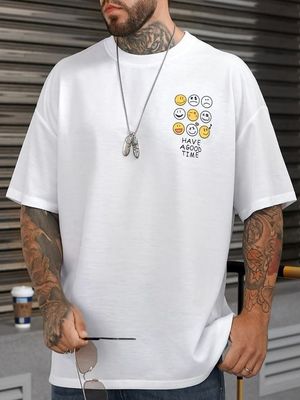 Stylish Drop Shoulder T-Shirt_img_4