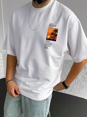 Stylish Drop Shoulder T-Shirt_img_5