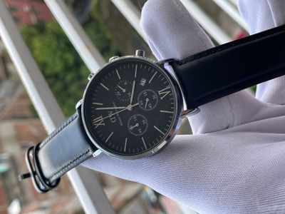 DW Black Dial Black Belt_img_0