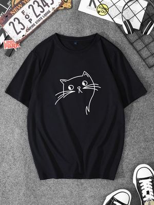 Stylish Drop Shoulder T-Shirt_img_7