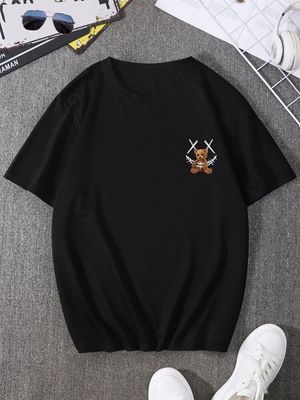 Stylish Drop Shoulder T-Shirt_img_8