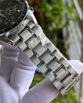 Omega Speedmaster Professional Silver-Black (AA)_img_4