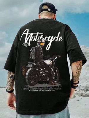 Stylish Drop Shoulder T-Shirt_img_2