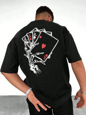 Stylish Drop Shoulder T-Shirt_img_3