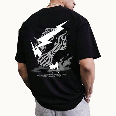 Stylish Drop Shoulder T-Shirt_img_4