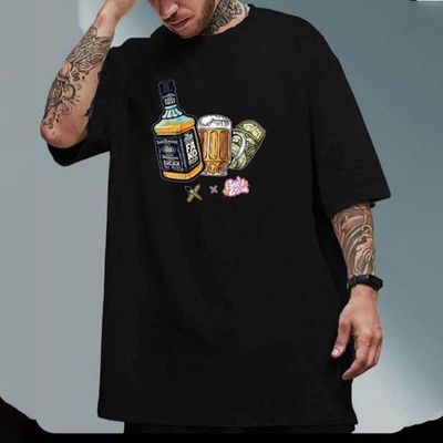 Stylish Drop Shoulder T-Shirt_img_10