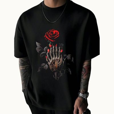 Stylish Drop Shoulder T-Shirt_img_16