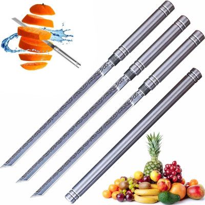 Multipurpose Outdoor Portable Fruit-Knife with Sheath, Portable Kitchen Tools_img_0