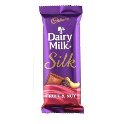Cadbury Dairy Milk Silk Fruit &amp; Nut 137gm_img_0