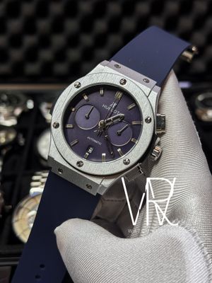 HUBLOT CLASSIC FUSION BLUE SILICON_img_0