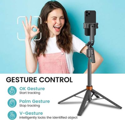 Q13 AI Face Tracking Gimbal Selfie Stick Tripod_img_3