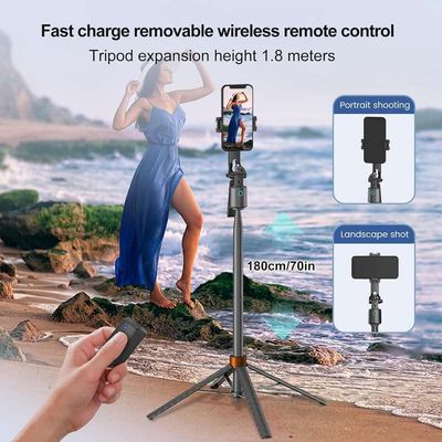 Q13 AI Face Tracking Gimbal Selfie Stick Tripod_img_4