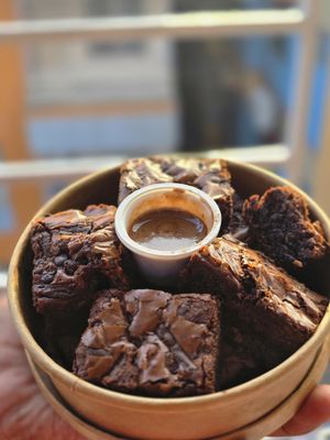 Brownie bowl