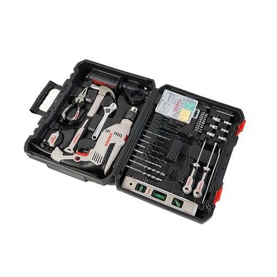 CROWN Professional Impact Drill With 98pcs Set of Tools & Accessories, Electric drill set, Model: CK10-XA98_img_2