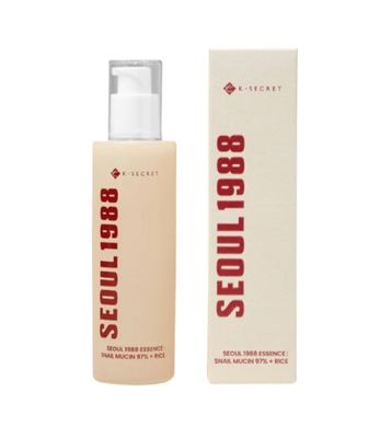 KSECRETSEOUL 1988 Essence : Snail Mucin 97% + Rice 100ml_img_0