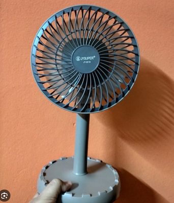 JYSUPER JY-2218 USB Rechargeable Mini Table Fan_img_1