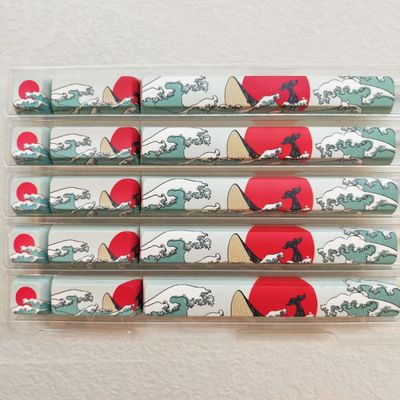 Coral Sea XDA Spacebar Esc Keycaps Combo - Set of 3 Keys_img_1