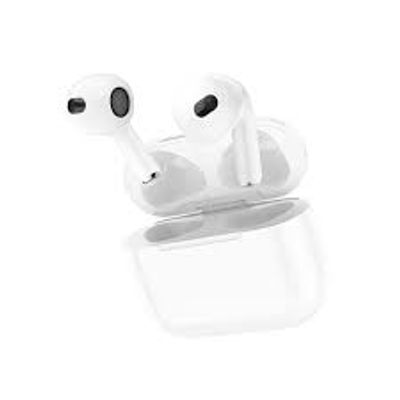 HOCO EW26 True Wireless Stereo Headset – White Color_img_1