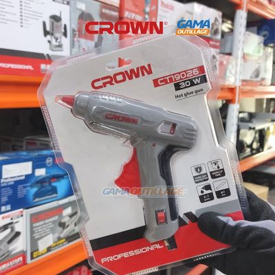 CROWN Professional Hot Glue Machine, 30W, 7mm; CT19026_img_1
