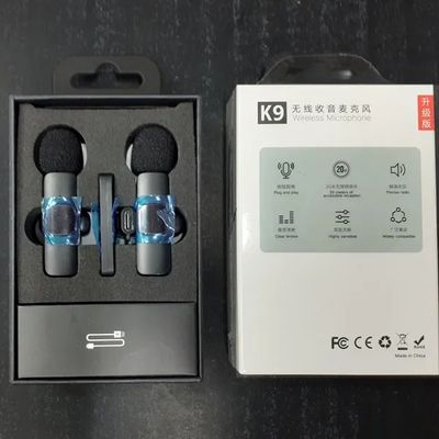 K9 Double Wireless Microphone 2 in 1_img_1
