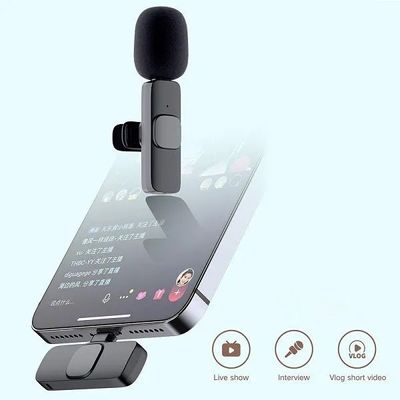 K9 Double Wireless Microphone 2 in 1_img_2