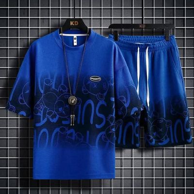 Combo Half T-Shirt And 3 Quarter Pants For Man_img_0