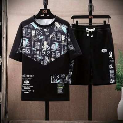 Combo Half T-Shirt And 3 Quarter Pants For Man_img_0