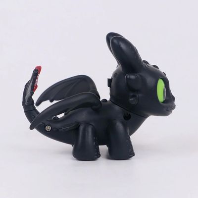 Toothless Light-Up Night Fury Keychain_img_4