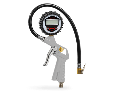 CROWN Professional Tire Inflator, Working pressure: 2-4 Bar, Gauge pressure: 0-200psi, ; Model: CT38149_img_3