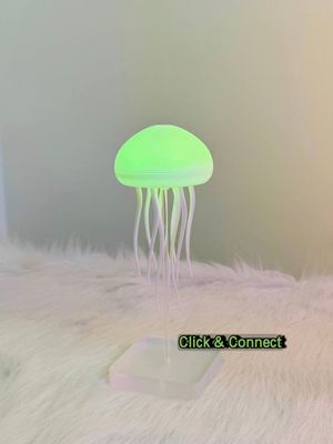 Aesthetic Octopus Jellyfish Lamp – Soft Glow Room Decor Light_img_0