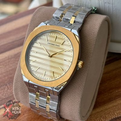 Universe Point | Gucci style | Dual Tone Gold Dial_img_1