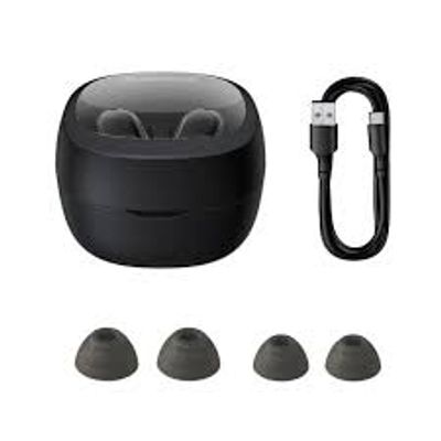 Baseus Bowie WM02 True Wireless Earbuds – Black Color_img_0