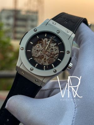 HUBLOT SEMI AAA AUTO BLACK VELVET BELT_img_0