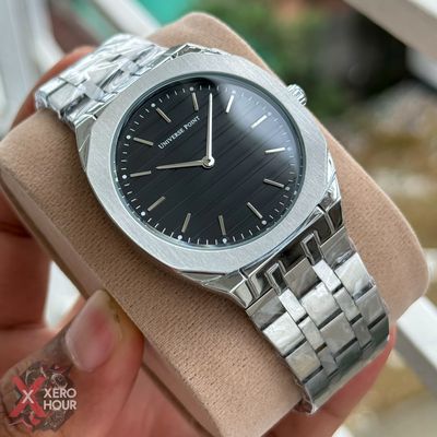 Universe Point | Gucci style | Silver body Black dial_img_3