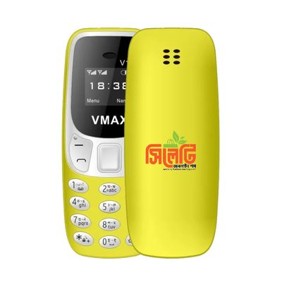 Vmax V51 Mini Phone Magic Voice(Yellow)_img_1