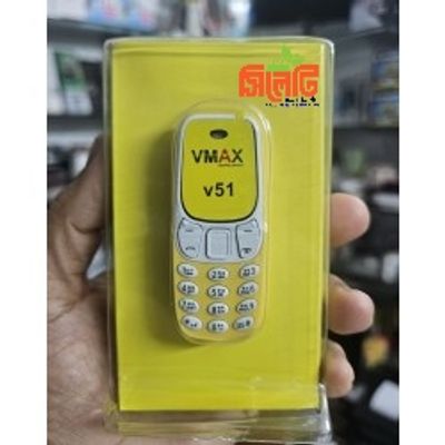 Vmax V51 Mini Phone Magic Voice(Yellow)_img_2