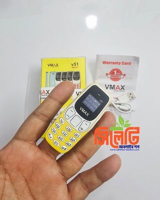 Vmax V51 Mini Phone Magic Voice(Yellow)_img_3