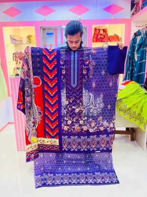 সাদাবাহার থ্রি পিস