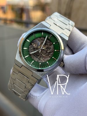 TISSOT AUTO CHAIN GREEN DIAL_img_0